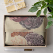 フローラエフエマデコップパープルホワイトピンク 薄葉紙 (ギフト)