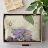 フローラエフエマデコップパープル 薄葉紙 (ギフト)