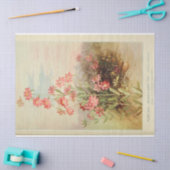 フローラエフエマデコップピンクデイジー 薄葉紙 (クラフト)