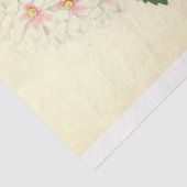 フローラエフエマデコップピンクホワイトパープル 薄葉紙 (詳細)