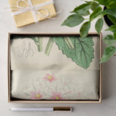 フローラエフエマデコップピンクホワイトパープル 薄葉紙 (ギフト)