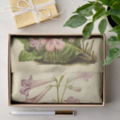 フローラエフエマデコップピンク紫の花 薄葉紙 (ギフト)