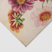 フローラエフエマデコップピンク色の花 薄葉紙 (詳細)