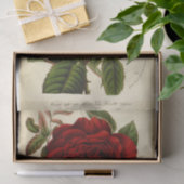 フローラエフエマデコップレッドローズ 薄葉紙 (ギフト)