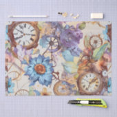 フローラエフエメラスチームパンクデクページ 薄葉紙 (クラフト)