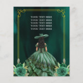 フローラエメラルドグリーン金ゴールドブーツホースキンセアニェラ チラシ (裏面)