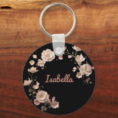 フローラエレガンスカスタムキーチェーン キーホルダー (裏面)