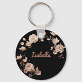 フローラエレガンスカスタムキーチェーン キーホルダー (裏面)