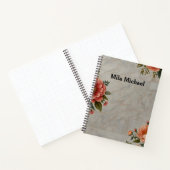 フローラエレガンスタイルノートブック ノートブック (内部)