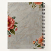 フローラエレガンスタイルノートブック ノートブック (裏面)