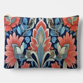 フローラエレガンスパターンバイラティ_クリエイティブ_Arts アクセサリーポーチ (正面)