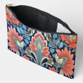 フローラエレガンスパターンバイラティ_クリエイティブ_Arts アクセサリーポーチ (見開き)