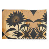 フローラエレガンスピローケース 枕カバー (裏面-左)