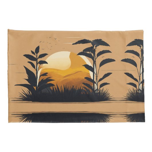 フローラエレガンスピローケース 枕カバー (裏面-右)