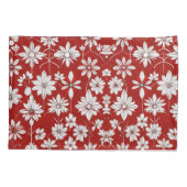 フローラエレガンスピローケース 枕カバー (裏面-左)