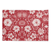 フローラエレガンスピローケース 枕カバー (裏面-左)