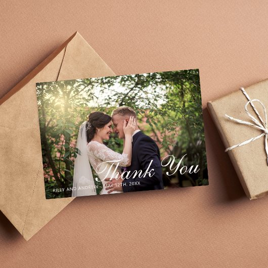 フローラエレガンスピーチ赤面クラシックセージTHANK YOU サンキューカード