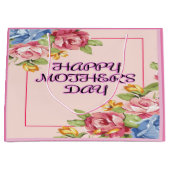 フローラエレガンスマザーズデイ ラージペーパーバッグ (正面)