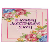 フローラエレガンスマザーズデイ ラージペーパーバッグ (裏面)