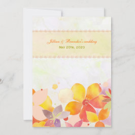 フローラエレガンスミッド結婚サマー 招待状