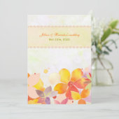 フローラエレガンスミッド結婚サマー 招待状 (スタンド正面)