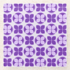 フローラエレガンスモダンコースター ガラスコースター