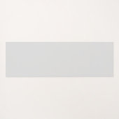 フローラエレガンスモダン抽象芸術バイオレットフラクタルアート ヨガマット (裏面(横))