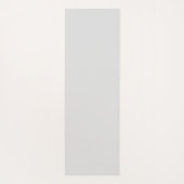 フローラエレガンスモダン抽象芸術バイオレットフラクタルアート ヨガマット (裏面)