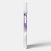 フローラエレガンスモダン抽象芸術バイオレットフラクタルアート Case-Mate iPhoneケース (裏面 / 右)