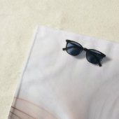 フローラエレガンスモダン抽象芸術フラクタル美術名 ビーチタオル (インサイチュ)