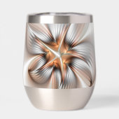 フローラエレガンスモダン抽象芸術フラクタル・アート (背面)