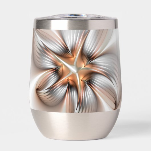 フローラエレガンスモダン抽象芸術フラクタル・アート (正面)