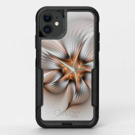 フローラエレガンスモダン抽象芸術フラクタル・アート オッターボックスコミューターiPhone 11ケース