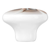 フローラエレガンスモダン抽象芸術フラクタル・アート セラミックノブ (側面)