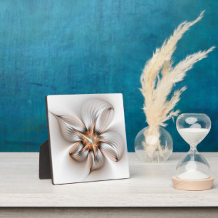 フローラエレガンスモダン抽象芸術フラクタル・アート フォトプラーク