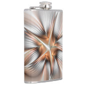 フローラエレガンスモダン抽象芸術フラクタル・アート フラスク (右)