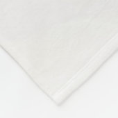 フローラエレガンスモダン抽象芸術フラクタル・アート フリースブランケット (角)