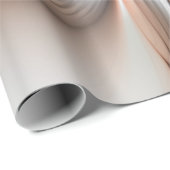 フローラエレガンスモダン抽象芸術フラクタル・アート ラッピングペーパー (ロールコーナー)