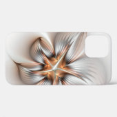 フローラエレガンスモダン抽象芸術フラクタル・アート Case-Mate iPhoneケース (裏面 (横))