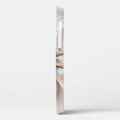 フローラエレガンスモダン抽象芸術フラクタル・アート Case-Mate iPhoneケース (裏面 / 左)