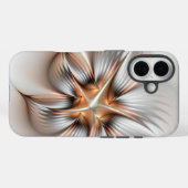フローラエレガンスモダン抽象芸術フラクタル・アート Case-Mate iPhoneケース (裏面 (横))