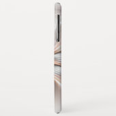 フローラエレガンスモダン抽象芸術フラクタル・アート Case-Mate iPhoneケース (裏面/左)