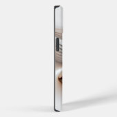 フローラエレガンスモダン抽象芸術フラクタル・アート Case-Mate iPhoneケース (裏面 / 右)