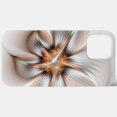 フローラエレガンスモダン抽象芸術フラクタル・アート Case-Mate iPhoneケース (裏面 (横))