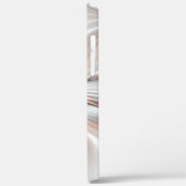 フローラエレガンスモダン抽象芸術フラクタル・アート Case-Mate iPhoneケース (裏面 / 左)