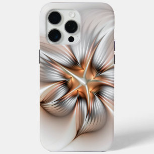 フローラエレガンスモダン抽象芸術フラクタル・アート iPhone 15 PRO MAXケース