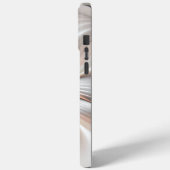 フローラエレガンスモダン抽象芸術フラクタル・アート Case-Mate iPhoneケース (裏面 / 左)