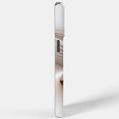 フローラエレガンスモダン抽象芸術フラクタル・アート Case-Mate iPhoneケース (裏面 / 右)