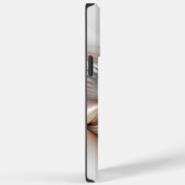 フローラエレガンスモダン抽象芸術フラクタル・アート Case-Mate iPhoneケース (裏面 / 右)