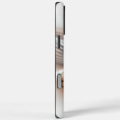 フローラエレガンスモダン抽象芸術フラクタル・アート Case-Mate iPhoneケース (裏面 / 右)